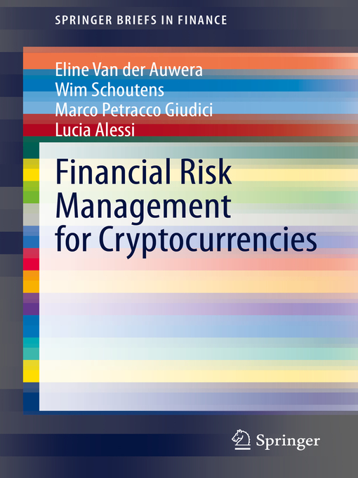 Title details for Financial Risk Management for Cryptocurrencies by Eline Van der Auwera - Available